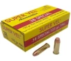 Super Vel Ammunition  38 Special 125 Grain Full Metal Jacket Brass Pistol Ammunition 50 Rounds 3812550