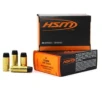 HSM Subsonic 10mm 240 Grain Hard Cast Lead Brass Cased Pistol Ammo 20 Rounds A10MM17N