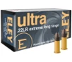 Eley Ammunition Eley Ultra Extreme Long Range 22lr 40gr Rn 50rd 02600