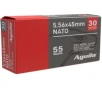 Aguila 5 56mm NATO 55 grain Full Metal Jacket Rifle Ammo 30 Rounds 1E556155