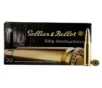 Sellier   Bellot 308 Winchester 180 Grain Soft Point Cut-Through Edge Rifle Ammo 20 Rounds SB308F