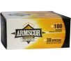 Armscor Precision Inc  38 Special 158 Grain Full Metal Jacket Brass Cased Pistol Ammo 100 Rounds 50449-100RD