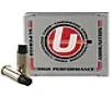 Underwood Ammo  44 Special 255 Grain Coated Hard Cast Nickel Plated Brass Cased Pistol Ammo 20 Rounds 737