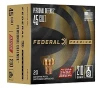 Federal Personal Defense 45 COLT 210 Grain Hydra-Shok Deep JHP Pistol Ammo 20 Rounds P45CHSD1