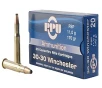 PPU Standard Rifle  30-30 Winchester 170 Grain Flat Soft Point Brass Cased Rifle Ammo 20 Rounds PP30302