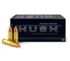 Freedom Munitions HUSH Subsonic  300 Blackout 220 Grain HPBT Brass Rifle Ammo 50 Rounds FMH300H220N50
