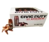 G2 Research CIVIC 45 ACP Civic Duty 45 ACP 164 Gr Copper Expansion Projectile