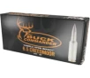 Fort Scott Munitions Buck Commander 6 5mm Creedmoor 140 Grain SCS Solid Copper Spun Brass Cased Rifle Ammo 20 Rounds 6 5CM-140-SCV2BC