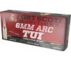 Fort Scott Munitions 6mm ARC 90 Grain Tumble Upon Impact Brass Rifle Ammunition 20 Round 6ARC-090-SCV2