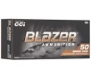 CCI Ammunition Blazer 10mm Auto 180 Grain Jacketed Hollow Point Brass Pistol Ammo 50 Rounds 5251