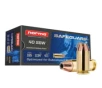 Norma Safeguard  40 S W 165 Grain Jacketed Hollow Point Brass Cased Pistol Ammo 50 Rounds 801407887