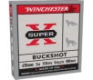Winchester Super-X Shotshell 410 Bore 5 Pellets 3in Centerfire Shotgun Buckshot Ammo 5 Rounds XB413