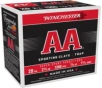 Winchester AA 20 Gauge 7 8 oz 2 75in Centerfire Shotgun Ammo 100 Rounds AASC207VP