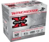 Winchester Super-X Shotshell 12 Gauge 1 1 8 oz 2 75in Centerfire Shotgun Ammo 25 Rounds WE12GTH7