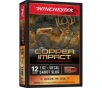 Winchester Deer Season XP Copper Impact 12 Gauge 2 75in Sabot Centerfire Shotgun Slug Ammunition 5 Rounds X12CLF