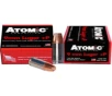 Atomic Ammunition 9mm  P 124 Grain BJHP Brass Cased Centerfire Pistol Ammo 50 Rounds A00409
