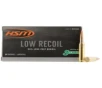 HSM Ammunition Low Recoil 7mm-08 Remington 140 Grain Spitzer Brass Cased Rifle Ammo 20 Rounds 7MM0810N