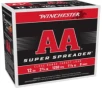 Winchester AA Super Spreader 12 Gauge 1 1 8 oz 2 75in Shotgun Ammo  8 25 Rounds AAS128