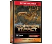 Winchester Deer Season XP Copper Impact  243 Winchester 85 Grain Copper Extreme Point Centerfire Rifle Ammo 20 Rounds X243CLF