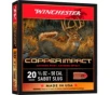 Winchester Copper Impact 20 Gauge 0 75oz 2 75in Centerfire Shotgun Slug Ammunition 5 Rounds X20CLF