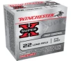 Winchester Super-X RIMFIRE  22 Long Rifle 25 grain  12 Shot Rimfire Ammo 50 Rounds X22LRS