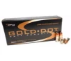 Speer Gold Dot 9mm 147 Grain Hollow Point Brass Case Pistol Ammo 50 Rounds CCI53619