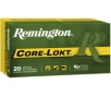 Remington Core-Lokt  350 Legend 180 Grain Soft Point Brass Cased Centerfire Rifle Ammo 20 Rounds 20012