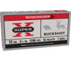 Winchester Super-X 12ga  2 75in 1250fps  1bk 16-pellets Shotgun Ammo 25 Rounds XB121VP25