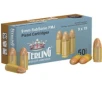 Sterling 9mm Luger 147 Grain Subsonic Full Metal Jacket FMJ Brass Cased Pistol Ammo 50 Rounds 8698779954345
