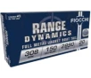 Fiocchi Range Dynamics  308 Winchester 150 Grain FMJBT Brass Rifle Ammo 20 Rounds 308AFOA