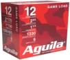 Aguila Ammunition Field 12 Gauge 1 1 4 Oz 2 75in 6 Shot Centerfire Shotgun Ammo 25 Rounds 1CHB1206