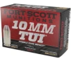 Fort Scott Munitions 10MM 190 grain TUI Brass Cased Pistol Ammo 20 Rounds 10MM-190-SCV2