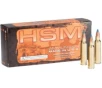 HSM Ammunition Varmint  204 Ruger 32 Grain Sierra Blitzking Brass Cased Centerfire Rifle Ammo 50 Rounds HSM-204R-3-N