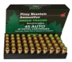 Supernova Green Tracer Non Corrosive 45 ACP 225 Grain Full Metal Jacket Centerfire Pistol Ammo 20 Rounds PMSN45ACG