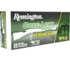 Remington High Performance Rifle 45-70 Gov 300 Grain Core-Lokt Tripped Brass Rifle Ammo 20 Rounds R21430