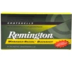 Remington Managed-Recoil 12 Gauge 8 Pellet 2-3 4in Buckshot Shotgun Ammo 00 5 Rounds 20282