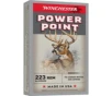 Winchester Super-X RIFLE  223 Remington 64 grain Power-Point Brass Cased Centerfire Rifle Ammo 20 Rounds X223R2