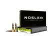 Nosler 7 62x39mm 123 Grain Ballistic Tip Brass Cased Centerfire Rifle Ammo 20 Rounds 40069