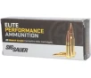 SIG SAUER  300 AAC Blackout 110 Grain Tac-TX Brass Cased Rifle Ammo 20 Rounds C300D1-20