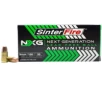 SinterFire NXG Lead Free Ball 9 mm Luger 100 Grain Monolithic Copper Brass Cased Pistol Ammo 50 Rounds SF9100NXG