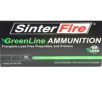 SinterFire GreenLine 380 Auto 75 Grain Frangible Brass Cased Pistol Ammo 50 Rounds SF38075GL