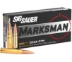 SIG SAUER 300 BLK 125 Grain Match Brass Cased Rifle Ammo 20 Rounds C300A1-20