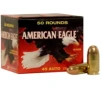 Federal Premium American Eagle Handgun Ammunition  45 ACP 230 gr FMJ 890 fps 1000 ct FAAE45A50C
