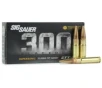 SIG SAUER 300 BLK 125 Grain CTT Brass Cased Rifle Ammo 20 Rounds C300B1-20