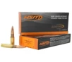 HSM Ammunition Subsonic 8 6mm Blackout 300 Grain Boat Tail Hollow Point Brass Cased Rifle Ammunition 20 Rounds 86BLK1N