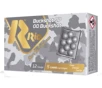 RIO Ammunition Royal Buck 12 Gauge 2 75in 9 Pellets Centerfire Shotgun Buckshot Ammo 5 Rounds RB129