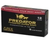 Apex Ammunition Predator TSS 12 Gauge 2 oz 3in 2 Shot Shotgun Ammo 5 Rounds PK3-22