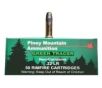 Piney Mountain Ammunition PMSN22LRG Green Tracer Non Corrosive 22 LR 40 gr Lead Round Nose LRN 50 Per Box  10 Cs PMSN22LRG
