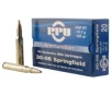 PPU PP30062 Standard Rifle 30-06 Springfield 165 Gr Pointed Soft Point PSP