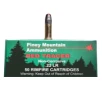 Piney Mountain Ammunition PMSN22LRR Red Tracer Non Corrosive 22 LR 40 gr Lead Round Nose LRN 50 Per Box  10 Cs PMSN22LRR